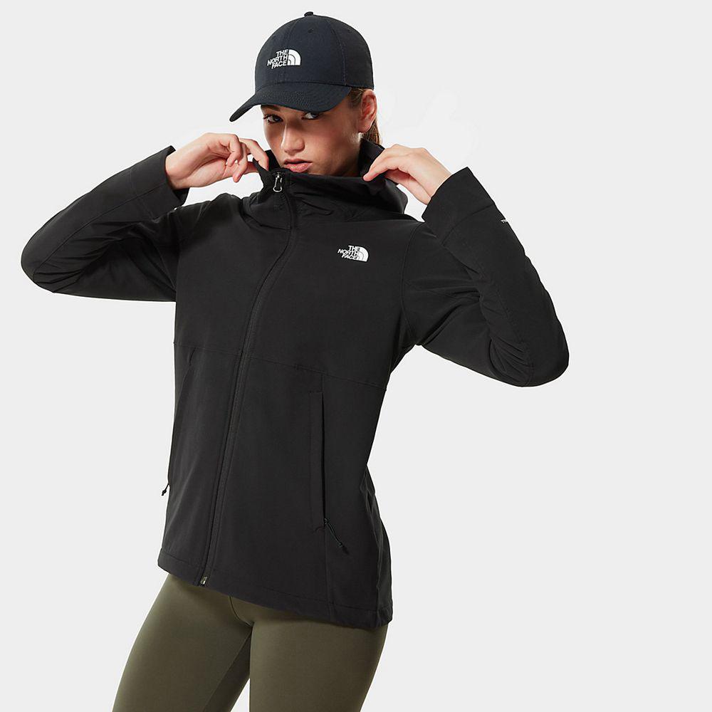 The North Face Shelbe Raschel Γυναικεια Μπουφάν Fleece - Μαυρα (WRMT94563)